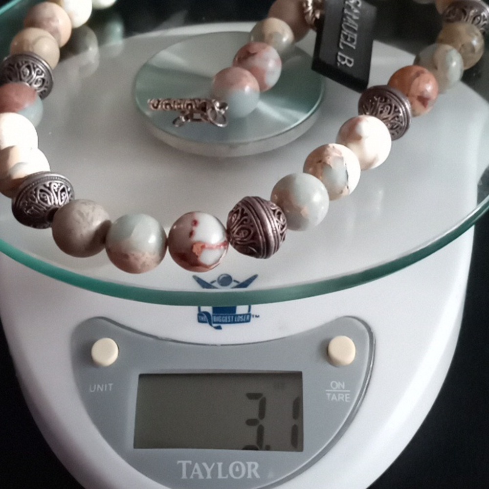 SAMUEL B BEAUTIFUL INDONESIA MADE BEAD NECKLACE - Picture 7 of 9